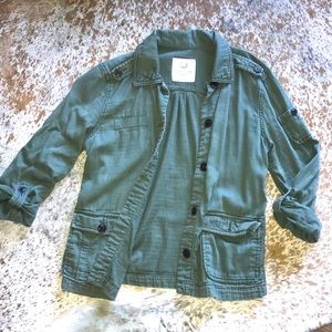 Army Green lightweight Jacket